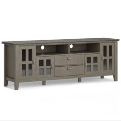 Artisan - TV Media Stand - Farmhouse Gray