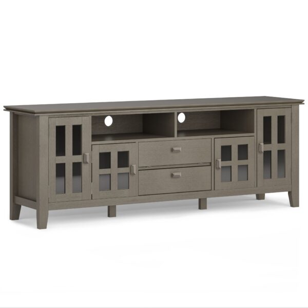 Artisan - TV Media Stand - Farmhouse Gray