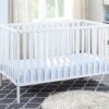 Palmer - 3 In 1 Convertible Island Crib - White - Image 6