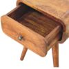 Avora - Mini Nightstand With 1 Drawer - Brown - Image 5