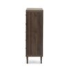 Nystrom - Mid Century Modern, 5 Drawer Dresse - Walnut - Image 9
