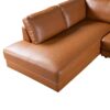 Glander - Sectional Left Sofa - Cognac - Image 2