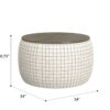 Revel - Storage Ottoman - White - Image 5