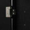 Triangle Bathroom Storage Cabinet With Adjustable Shelves, Freestanding Floor Cabinet For Home Kitchen - Black - Image 18
