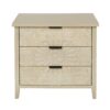 3 Drawer Cabinet, American Furniture, Suitable For Bedroom, Living Room, Study - Natural - Image 7