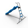Xsl003 2.2M Kids Plastic Slide Indoor Freestanding Playground Equipment Children Plastic Slide Kids Indoor Slide - Blue - Image 8