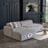 Mar - Sectional Sofa Left Facing - Gray - Image 3