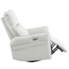 29.92" 270 Power Swivel Rocker Recliner Chair, Electric Glider Reclining Sofa With USB Ports, Power Swivel Glider, Rocking Chair Nursery Recliners For Living Room Bedroom - Light Gray - Image 21