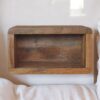 Soba - Wall Mounted Bedside Table - Beige - Image 9