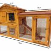 Wearable And Strong Chicken Coops For Playground - Natural - Image 2