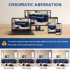 3 In 1 Pull Out Sofa Bed, Convertible Sleeper Sofa Bed, King Size Sofa Bed, Chaise Lounge, Velvet T3 Seater Sofa With Movable Ottoman, Tufted Design - Blue - Image 8