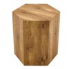 Modern Coffee Table With Complex Texture Patterns, Stylish And Durable Design - Wood - Image 8