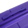 Expandable Hardshell Suitcase Double Spinner Wheels Pp Luggage Sets Lightweight Durable Suitcase With Tsa Lock, 3 Piece Set (20/24/28) - Purple - Image 25