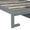 Queen Size Murphy Wall Bed With Sofa - Gray - Image 8