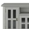 Artisan - TV Media Stand - Fog Gray - Image 4