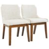 Ellis - Dining Chair (Set of 2) - Beige - Image 7