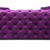 Atronia - Velvet Loveseat - Purple - Image 4