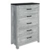 Kicks - Chest - Gray Wash - Image 3