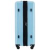 2 Piece Luggage Set With Bags Expanable Spinner Wheels ABS Lightweight Suitcase With Tsa Lock 20" / 28" - Light Blue - Image 17