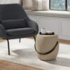 Ramsay - Footstool - Taupe - Image 6