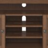 Amherst - TV Media Stand - Rustic Natural Aged Brown - Image 5