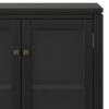 Cosmopolitan - Low Storage Cabinet - Black - Image 5