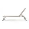 Myers - Modern Chaise Lounge Set With Adjustable Mesh Back - Gray - Image 14