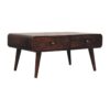 Sonata - Coffee Table - Walnut - Image 2