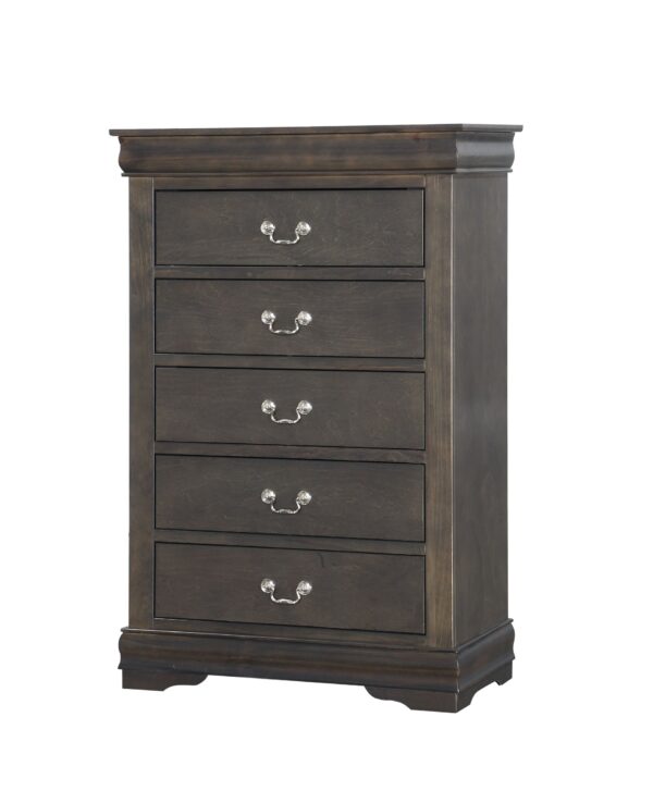 Louis Philippe - Chest - Dark Gray