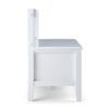 Burlington - Entryway Storage Bench With Drawers - White - Image 4