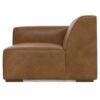 Rex - Left Arm Sofa Module - Brown - Image 3