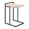 Accent Table, C - Shaped, Contemporary And Modern - Taupe - Image 4