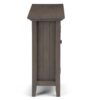 Bedford - Low Storage Media Cabinet - Farmhouse Gray - Image 3
