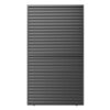Louver Grille 1 / 3 10Ft Frame & Louvers - Black - Image 10