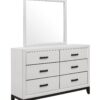 Mirage - Dresser - White - Image 3