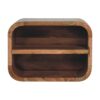 Floating Open Curve Nightstand - Oak - Image 5