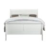 Louis Philippe - 2 Piece Eastern King Bedroom Set - White - Image 3