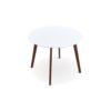 Carlton - Dining Table - Brown / White - Image 2