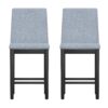Quaint - Gathering Height Stool (Set of 2) - Gray - Image 2
