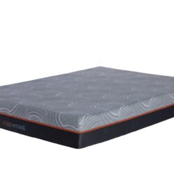 CopperCool Select - 10" California King Hybrid Mattress - Gray / Charcoal
