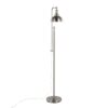 Emery - Industrial Floor Lamp - Nickel - Image 4