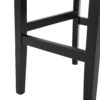 Bar Stools, Upholstered Barstools Armless (Set of 2) - Brown - Image 13