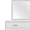 Almera - Glitter Mirror - White - Image 5