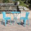 Colmar - 3 Piece Metal Set - Teal - Image 8