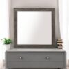 Avantika - Rustic Mirror - Gray / Oak - Image 3