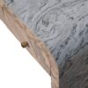 Nouveau Coffee Table - Marble - Image 6