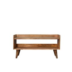 Nordic Storage Bench - Oak