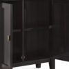 Redmond - Low Storage Cabinet - Hickory Brown - Image 4