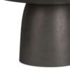 Alexa - Cast Aluminum Coffee Table - Black - Image 8