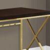 Computer Desk For Home Office, Laptop, Versatile Design - Espresso - Image 2